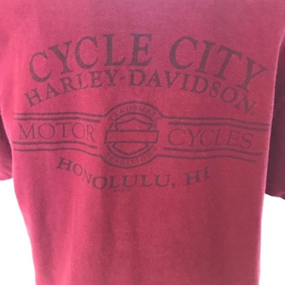 Harley-Davidson Other - Harley-Davidson Honolulu Short Sleeve Graphic Tee